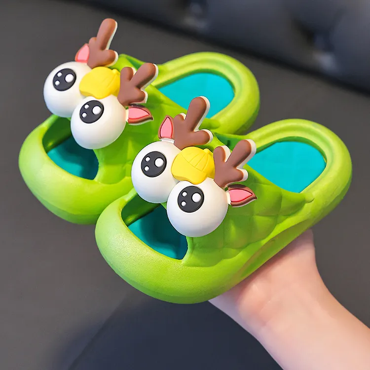 男童2024新款儿童拖鞋夏季女孩宝宝室内洗澡防滑防臭踩屎感凉拖鞋