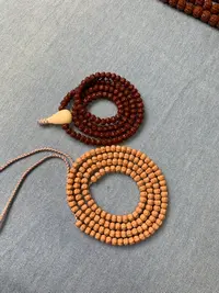 闷墩五爪金龙佛手108颗，6+mm左右 