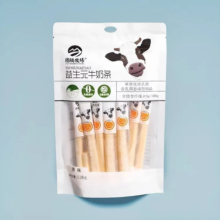 【福利回馈】图腾牧場益生元牛奶条奶酪