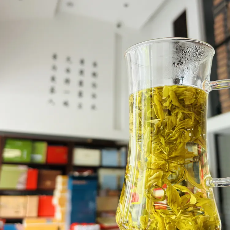 手工黄金叶 安吉新茶 浓香 耐泡 纯手工 推荐款香醇黄金叶