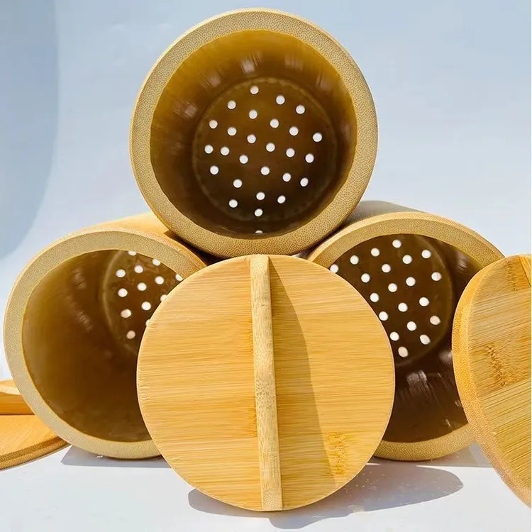 大自然竹桶蒸饭手工竹筒蒸饭神器竹蒸子家用特大蒸笼米饭桶一体