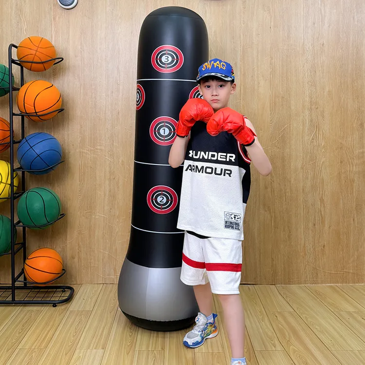 【加厚升级】儿童充气拳击柱不倒翁亲子运动拳击柱