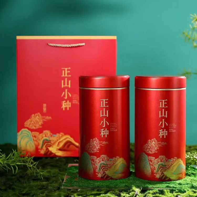 福建正山小种花果香红茶茶叶罐装半斤小包装250克/500克传统工艺