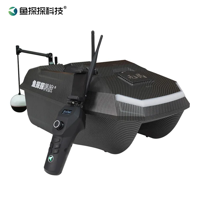 无畏号打窝船地图APP导航【遣唐使甄选】风浪中自主锚定自动返航