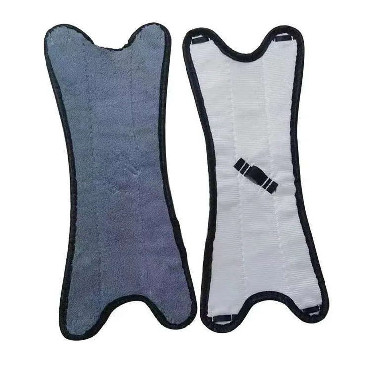 X型蝴蝶拖把替换布干湿两用手工清洗纤维拖布超细吸附（只有布）