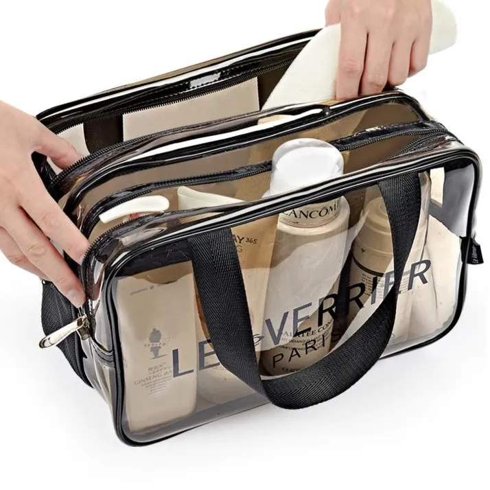 洗漱包干湿分离防水洗浴兜便携女洗澡袋子旅行收纳健身出差男手提