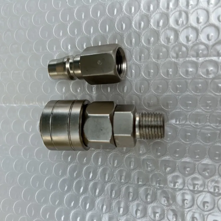无气喷涂机快速接头快接喷枪高压管专用快速连接头对接头配件气管