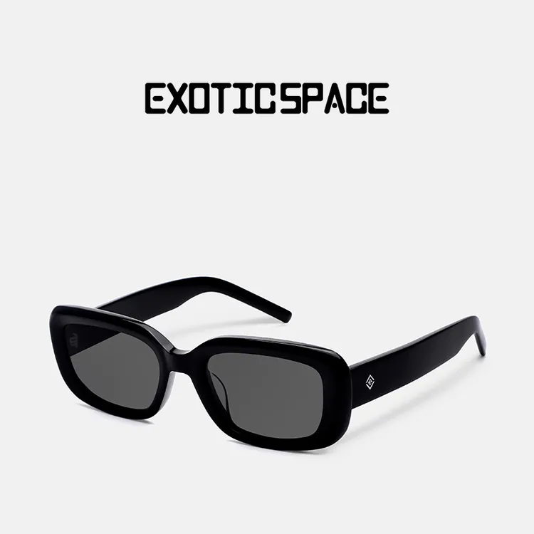 【EXOTIC SPACE】001小黑框墨镜时尚复古防紫外线太阳镜潮流方框