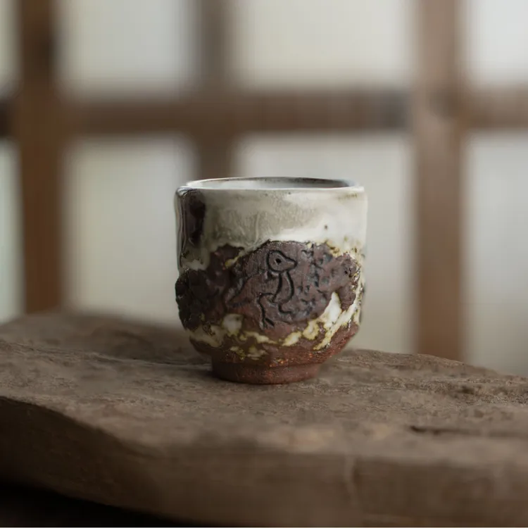 纯手工  主人杯  创意生肖