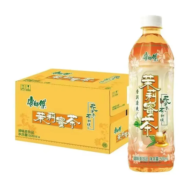 康师傅茉莉蜜茶500ml*15瓶整箱夏日饮料风味饮品清爽解渴解腻批发