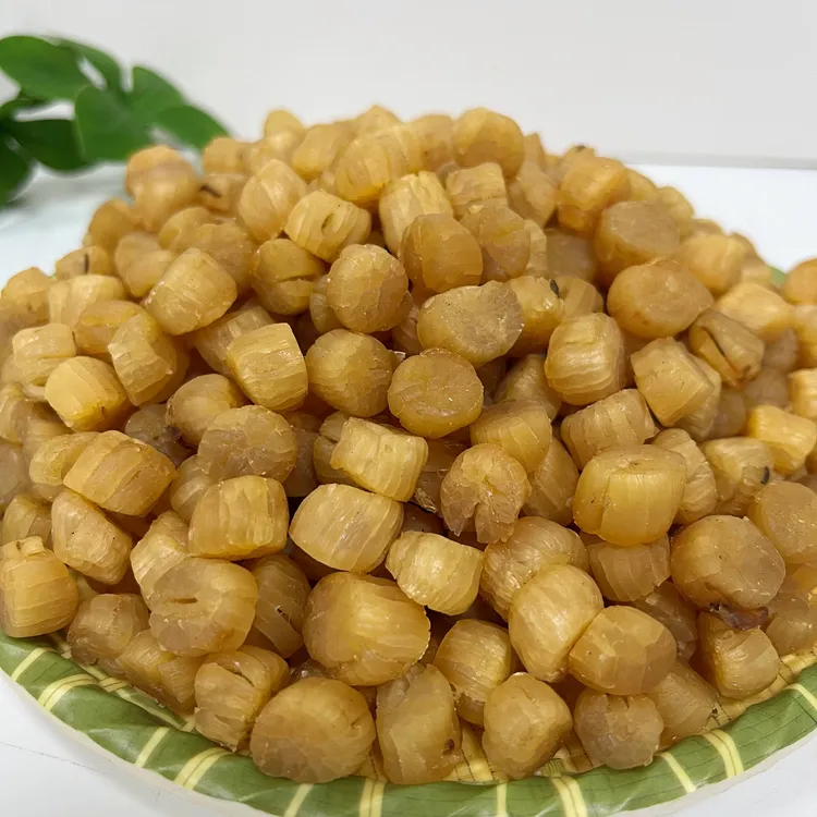 【明明海味】420-500头元贝足干煮粥煲汤调味鲜活干制250g/500g