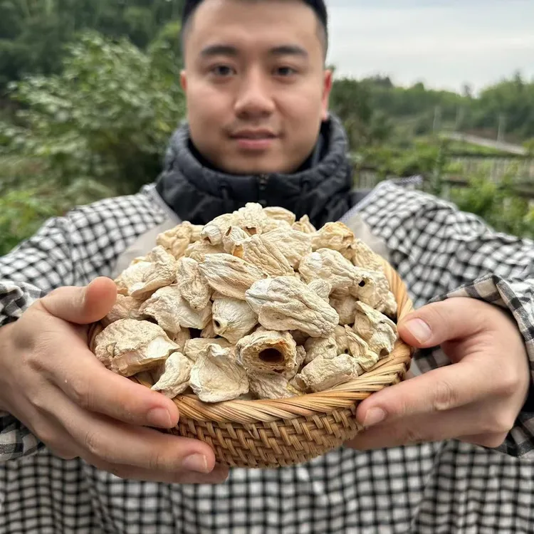 竹胎儿干货50g竹梦荪四川宜宾蜀南竹海特产全竹宴酒店饭店干货