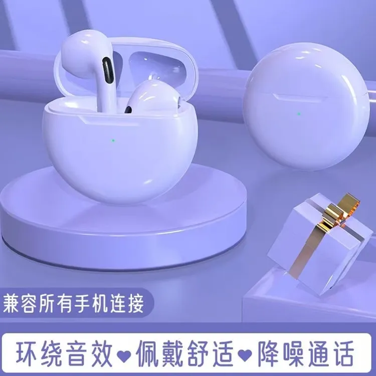KEMAIXUN无线运动蓝牙耳机Pro6蓝牙耳机可爱适用于安卓苹果高音质