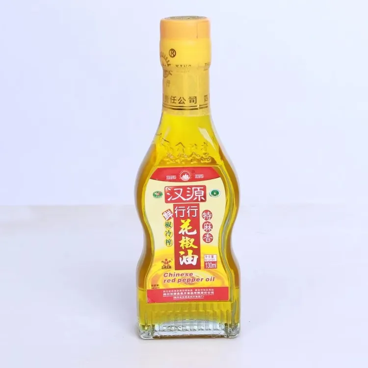 汉源鲜椒冷榨130ml花椒油花椒油四川花椒特麻特香