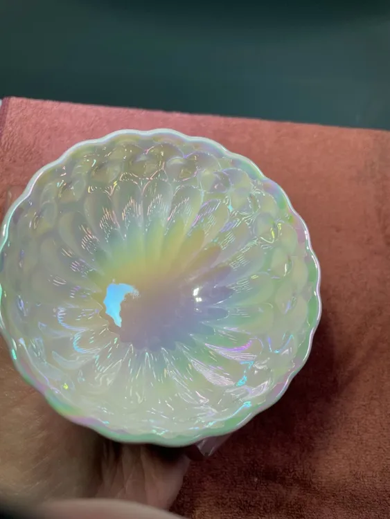 高端茶器炫彩珍珠贝壳孔雀茶杯轻奢陶瓷建盏精致品茗杯