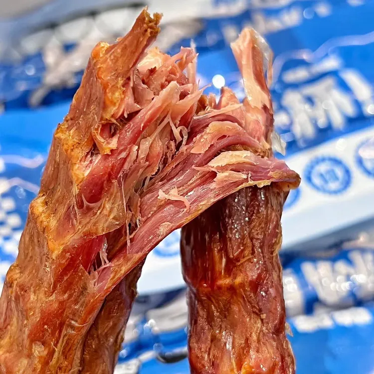 干杯鸭【风干鸭脖4根】70g/根*4