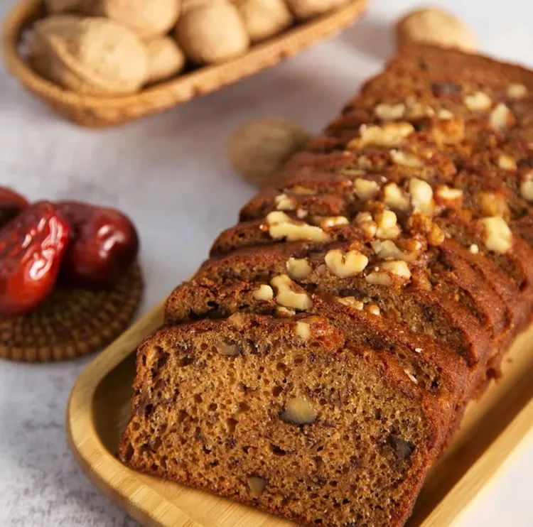 【会员商店】枣泥核桃蛋糕520g（顺丰快递）