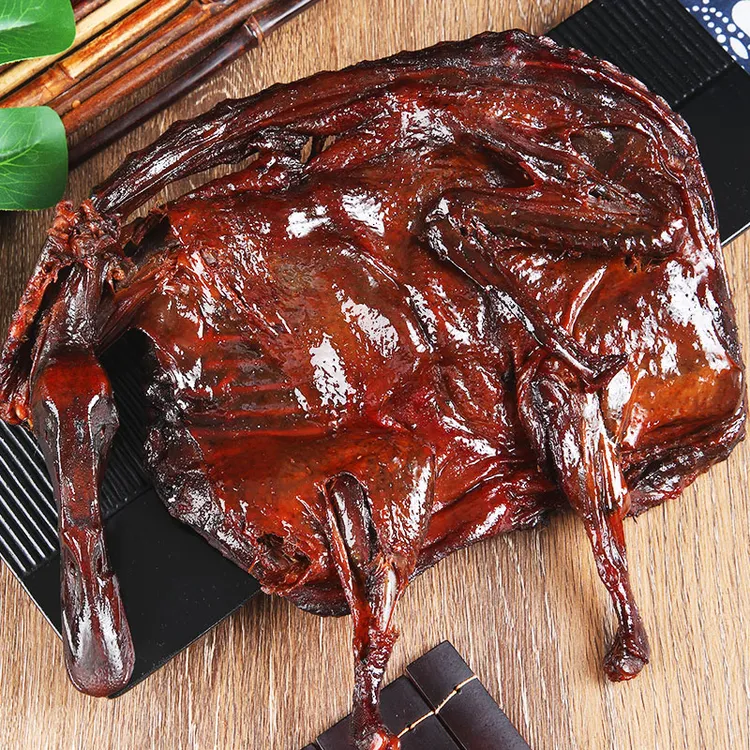 湖南酱板鸭开袋即食香辣卤味即食鸭肉零食特产风干烤鸭手撕鸭