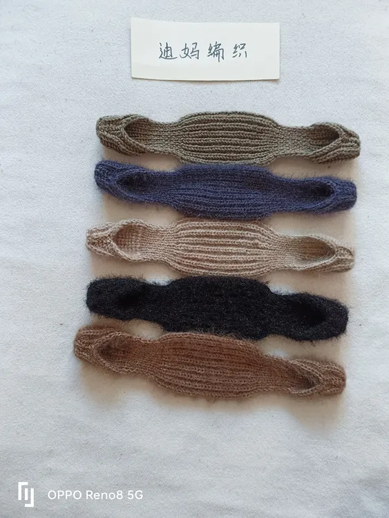 手工编织耳捂材料包