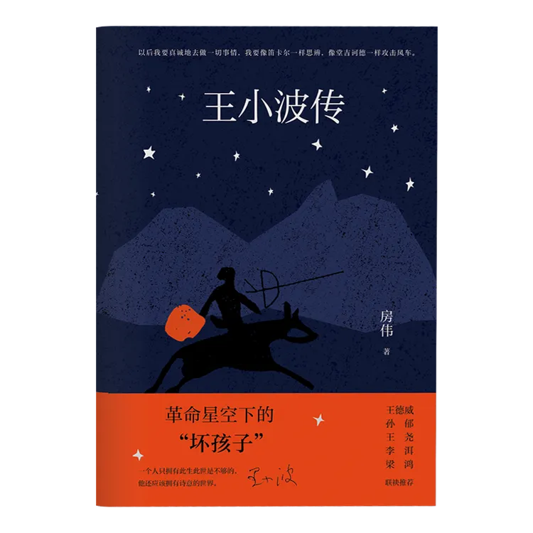 房伟《王小波传》（修订版) 记录王小波生平轨迹