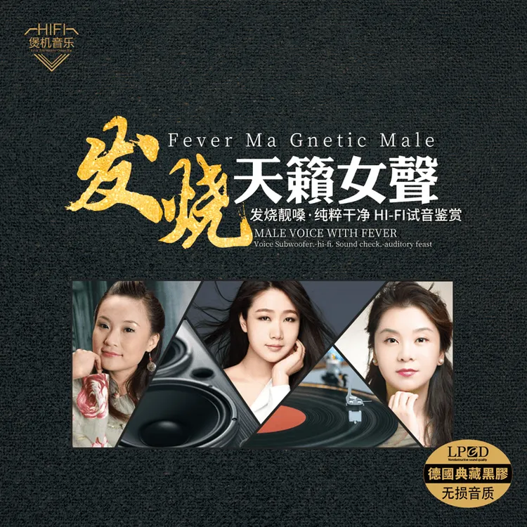 发烧天籁女声歌曲CD光盘HiFi试音人声歌曲车载CD碟片无损黑胶