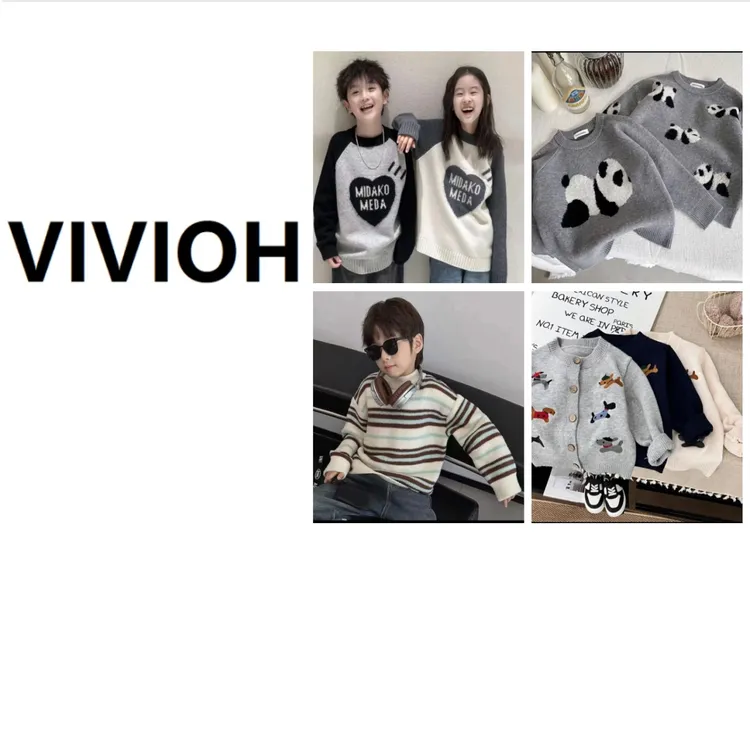 ViViOH 【151款-200款】 男女儿童秋冬加绒款裤子上衣外套