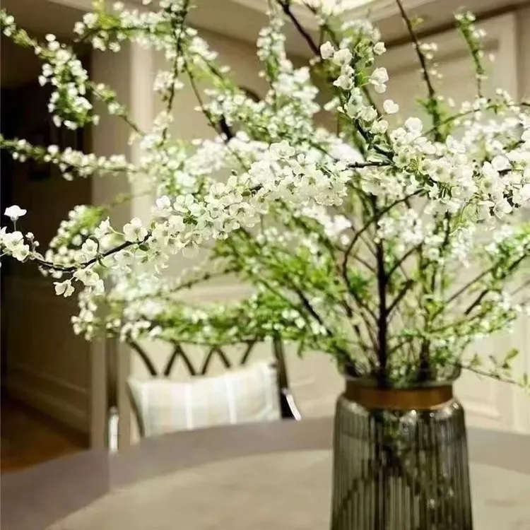 【7.8-20支】雪柳鲜枝耐寒水养遇水插花开花水培花卉绿植干枝雪柳