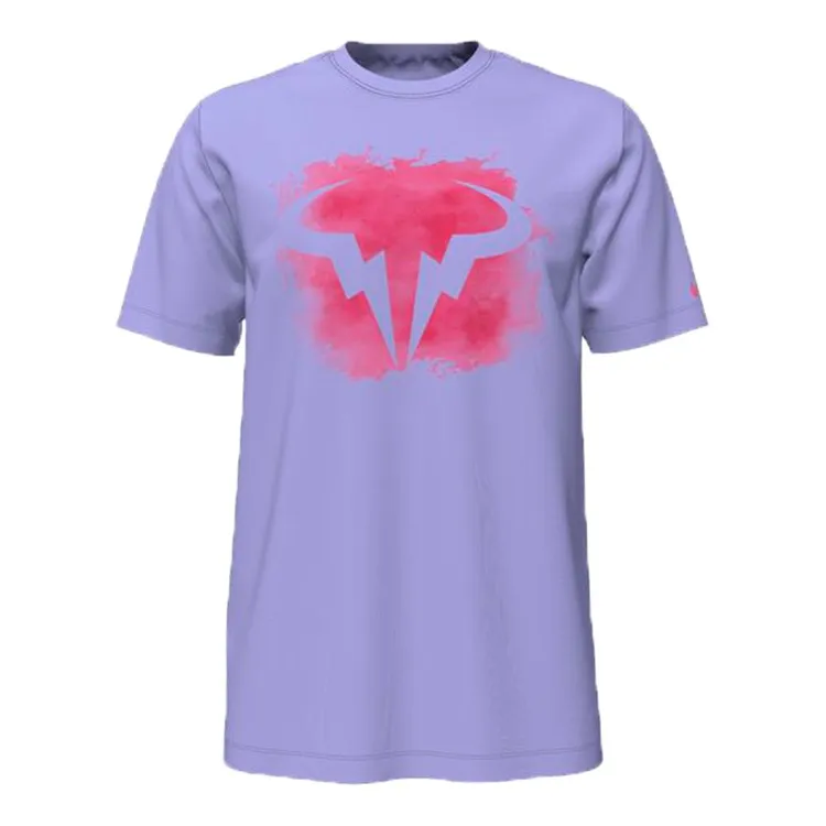 纳达尔同款大满贯男子网球服运动服休闲训练服纪念服短袖上衣T恤