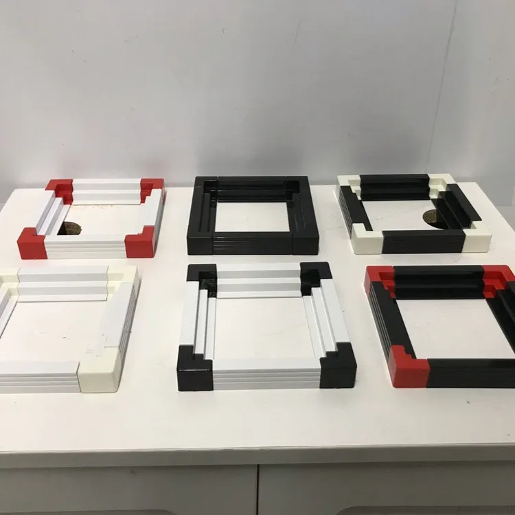 鱼缸推拉双滑道包边条防划护角护边边框硬塑料鱼缸顶部包边条规格