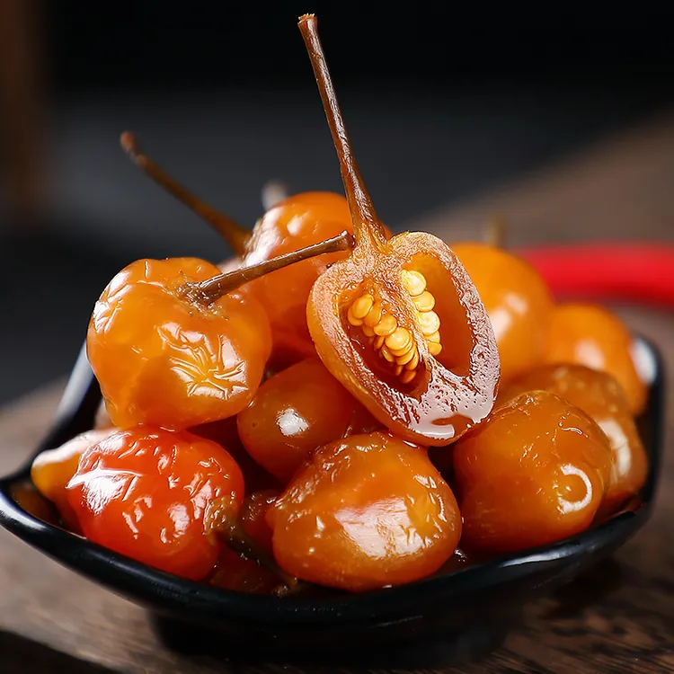 酸天后广西特产七彩泡椒灯笼椒五彩泡椒开胃下饭菜328g/528g/瓶