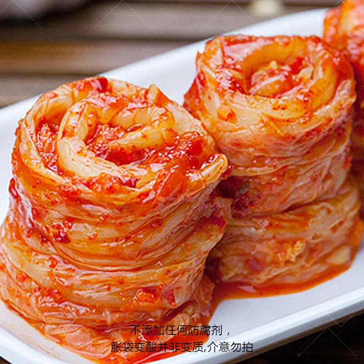 金社长辣白菜韩国风味午餐配菜鲜美美味家常美味泡菜正宗韩式风味