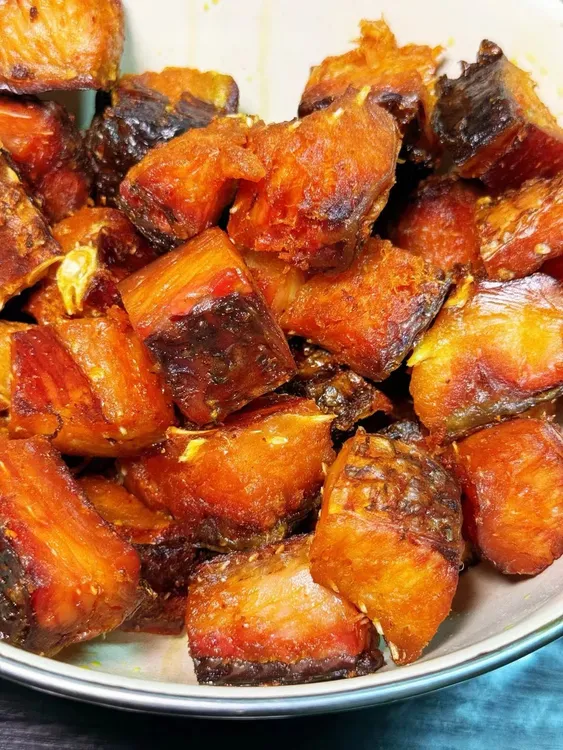 农家烟熏腊草鱼整条发货