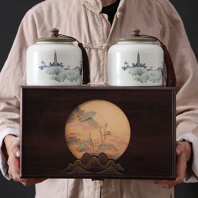 正宗红茶金骏眉特级500g高档茶叶礼盒装红茶正山小种送礼春节新茶