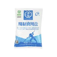 淮盐精制食用盐500克/包