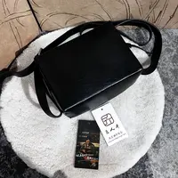 【小方斜挎包】时尚女士单肩斜挎黑色百搭轻奢休闲包H