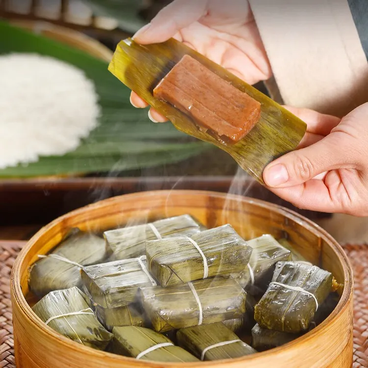 黄粑早餐半成品四川宜宾特产手工糯米粗粮粑速食竹叶糕传统小吃