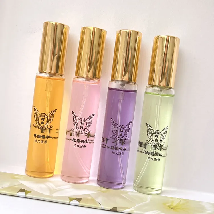 林肯香水10ml*3支香清新淡香浪漫粉邂逅可可真我女士