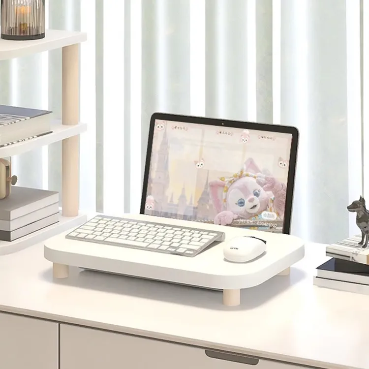 笔记本键盘支架桌面键盘增高防尘托架子覆盖笔记本电脑外接键盘架
