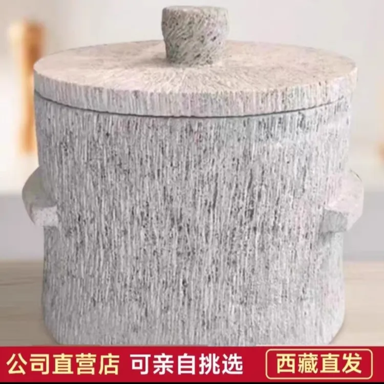 【石溢香】墨脱石锅软皂石明火手工款