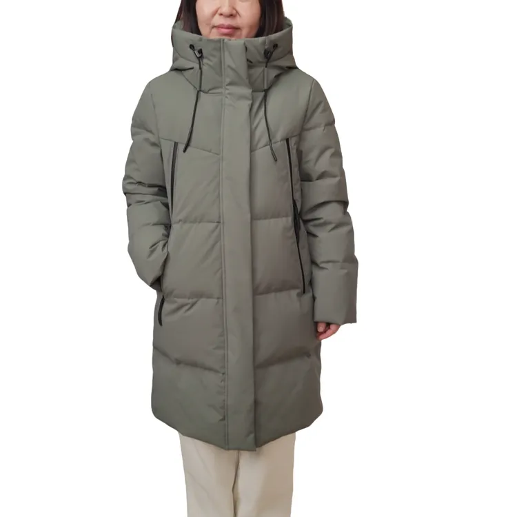 【延姐服饰2】2025新款韩版时尚休闲中长款加厚女士上衣