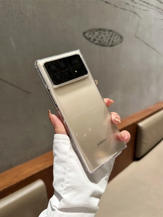 适用于小米mixfold3手机壳折叠屏mix fold2透明壳官方原厂装简约