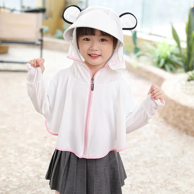 2025新款儿童夏季防晒衣薄款男女童宝宝户外遮阳透气休闲防晒服