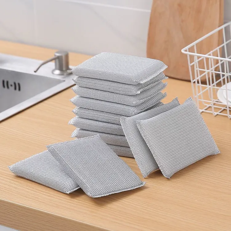 钢丝擦洗海绵擦刷锅神器布洗碗块去污刷碗布魔力擦厨房吸水大王