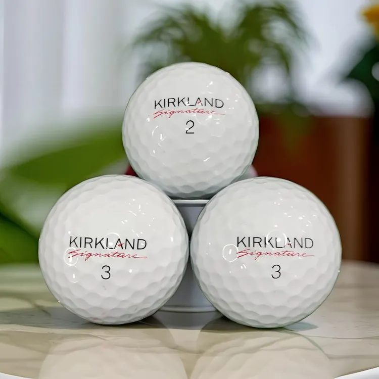 高尔夫球  下场比赛 科克兰三层球下场比赛球全国顺丰包邮