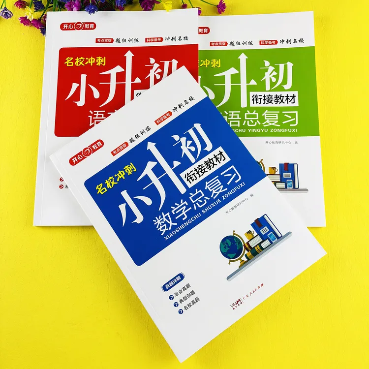 小升初数学毕业总复习小升初衔接教材总复习小升初知识点大全