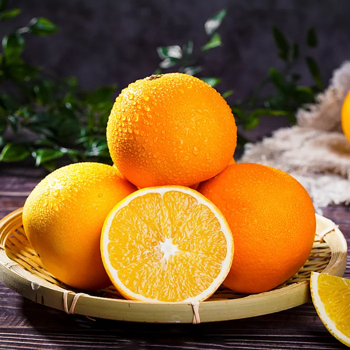正宗重庆奉节脐橙 4.5斤 现摘现发 细腻香甜爆汁qt