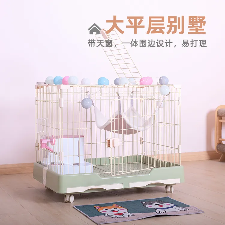 创逸兔笼子家用大号室内笼具新式特大号养兔子的笼子