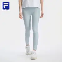 FILA 斐乐官方女士打底裤24秋季新款健身运动瑜伽裤A11W431602F