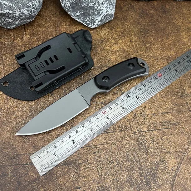 联合刀具一体户外刀k鞘高硬度刀野外求生特战随身战术生存小直刀