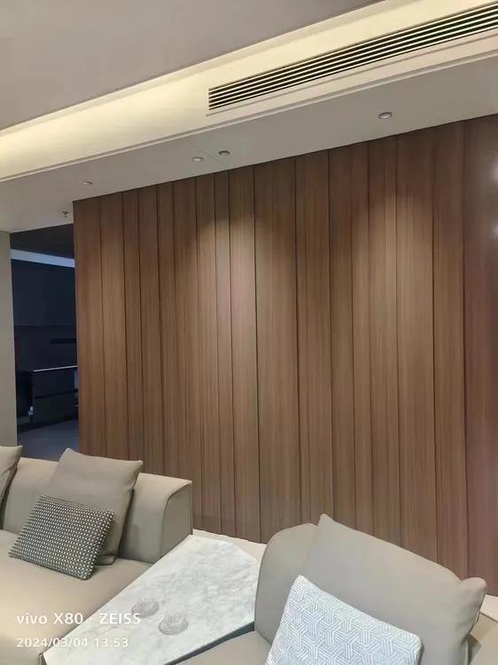 海邦全铝沙发背景墙